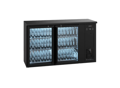 ARRIÈRE BAR 2 PORTES VITRÉE