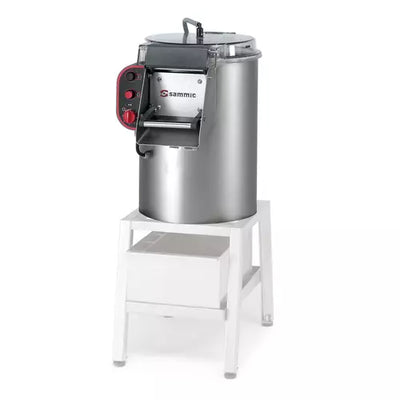 ÉPLUCHEUSE 10 KG AVEC SOCLE FILTRE