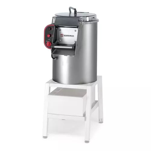ÉPLUCHEUSE 10 KG AVEC SOCLE FILTRE