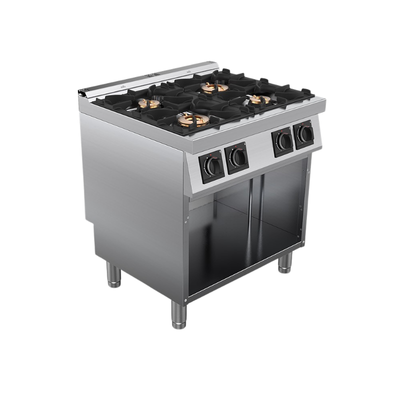MILO 700 4 FEUX NUS GAZ