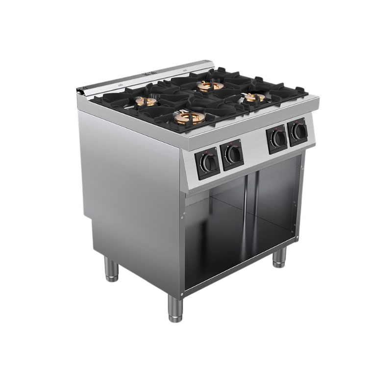 MILO 700 4 FEUX NUS GAZ