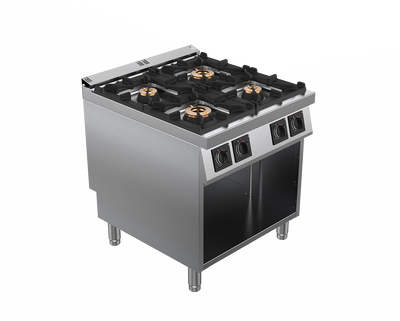 MILO 900 4 FEUX NUS GAZ