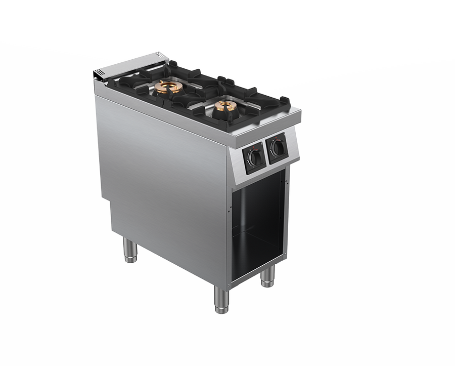MILO 900 2 FEUX NUS GAZ