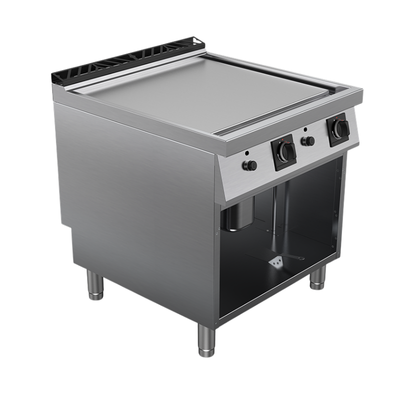 MILO 900 PLANCHA ÉLECTRIQUE LISSE CHROMÉE