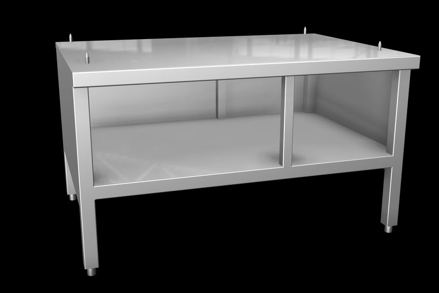 SUPPORT FERME FOUR MIXTE MKN 580 MM