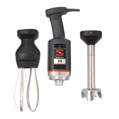 COMBINE MIXEUR ET FOUET 300 W MB-21