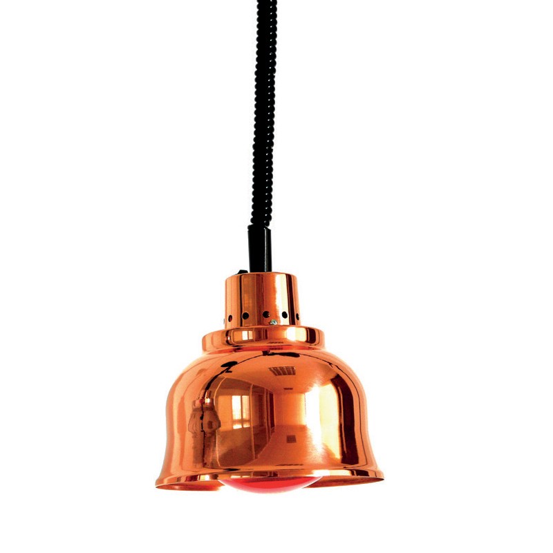 LAMPE INFRA-ROUGE PRESTIGE CUIVRE ROUGE