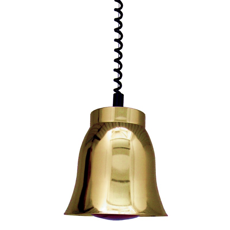 LAMPE INFRA-ROUGE PRESTIGE CUIVRE JAUNE