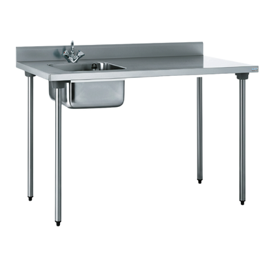 TABLE DU CHEF ADOSSÉE CUVE