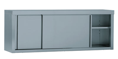 ARMOIRE SUSPENDUE PORTES COULISSANTES