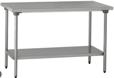 TABLE CENTRALE ÉTAGÈRE BASSE
