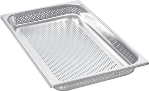 BAC PERFORÉ EN ACIER INOXYDABLE GN 1/1