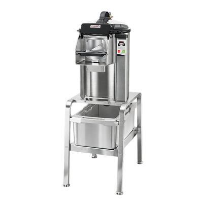 ÉPLUCHEUSE 10 KG AVEC SOCLE FILTRE
