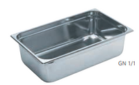 BAC GASTRONORME INOX 1/1