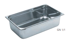 BAC GASTRONORME INOX 1/1