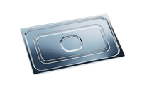 COUVERCLE INOX GN 1/1 SANS POIGNÉE