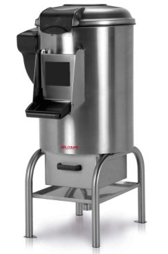 ÉPLUCHEUSE 18 KG AVEC PLATEAU ET CYLINDRE