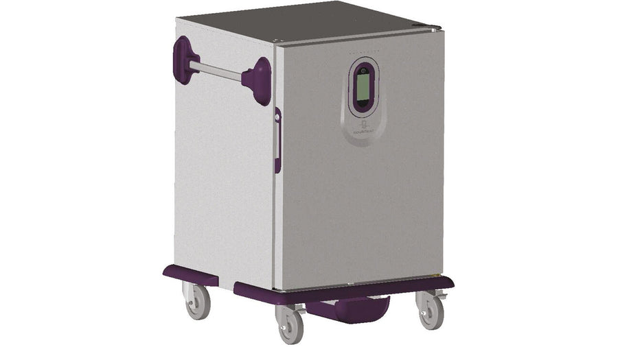 ARMOIRE CHAUDE GN 10 1/1 PORTE INOX