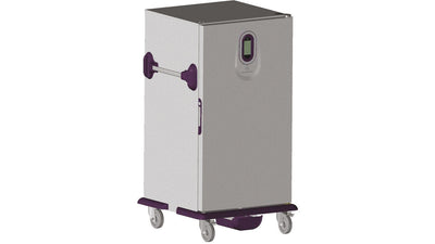 ARMOIRE CHAUDE GN 15 1/1 PORTE INOX