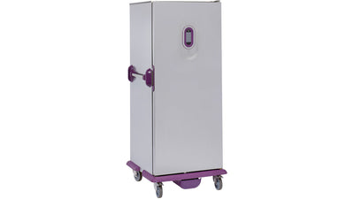ARMOIRE CHAUDE GN 20 1/1 PORTE INOX