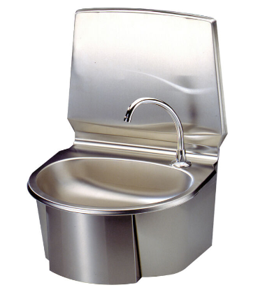 LAVE MAINS MONOBLOC AVEC DOSSERET