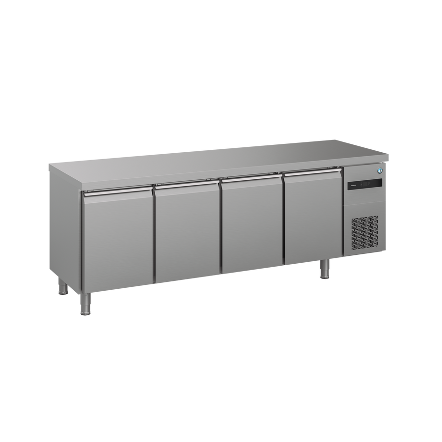 TABLE POSITIVE 3 PORTES GN1/1 AVEC DOSSERET