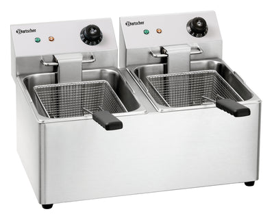 FRITEUSE SNACK IV 2 CUVES DE 8L