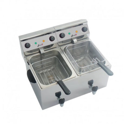 FRITEUSES DE TABLE 2 CUVES 8L