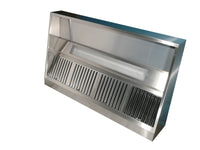 HOTTE ALPHA STATIQUE ADOSSÉE L.2500 mm