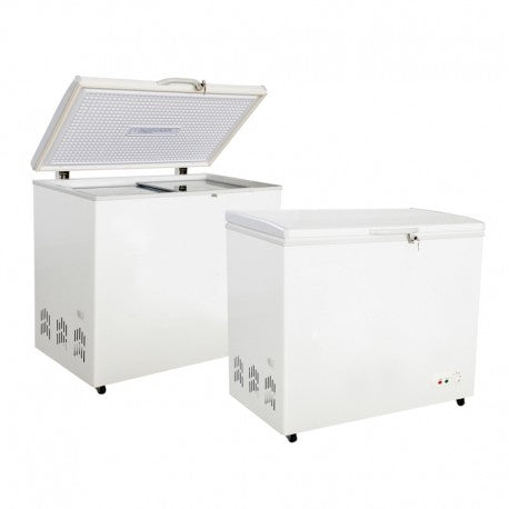 CONGÉLATEUR BAHUT COUVERCLE ABATTANT 312 L