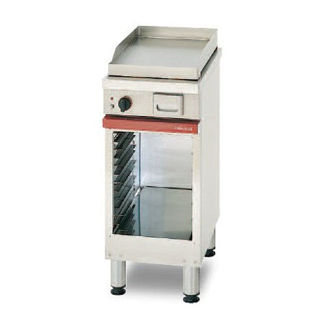 MODULE 650 GRIL ACIER LISSE ELECTRIQUE
