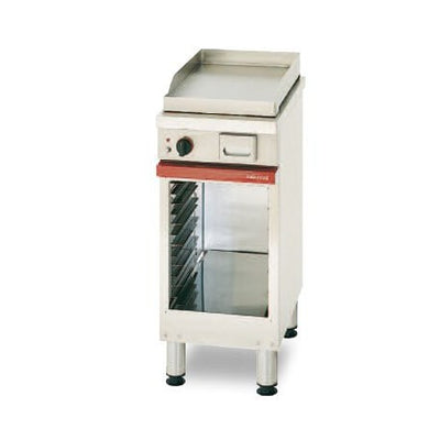 MODULE 650 GRIL ACIER LISSE À GAZ