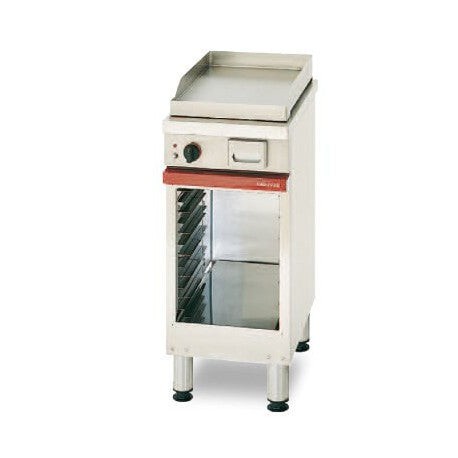 MODULE 650 GRIL ACIER LISSE À GAZ