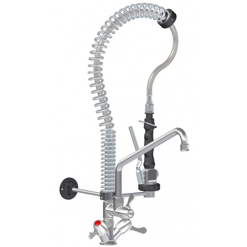 MINI DOUCHETTE DE PRÉLAVAGE MONO TROU 1/4