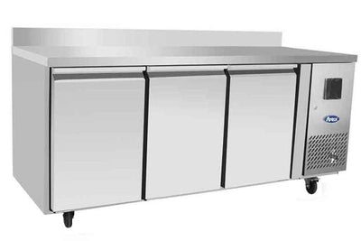TABLE POSITIVE 3 PORTES AVEC DOSSERET