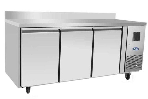 TABLE POSITIVE 3 PORTES AVEC DOSSERET
