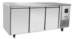TABLE POSITIVE 3 PORTES SANS DOSSERET