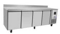 TABLE POSITIVE 4 PORTES AVEC DOSSERET