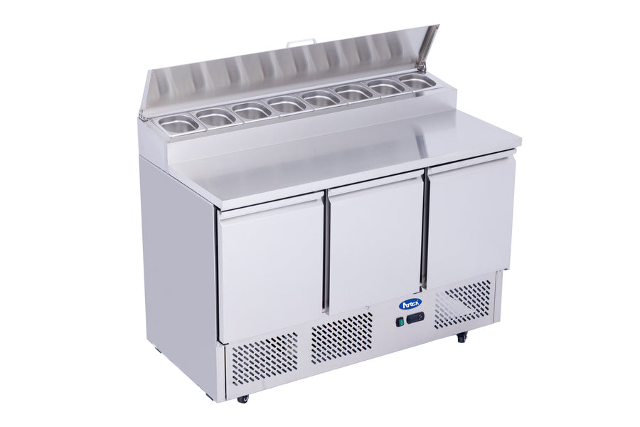MEUBLE SALADETTE RÉFRIGÉRÉ 3 PORTES