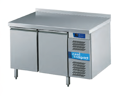 TABLE POSITIVE 2 PORTES AVEC DOSSERET