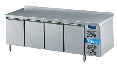 TABLE POSITIVE 4 PORTES AVEC DOSSERET