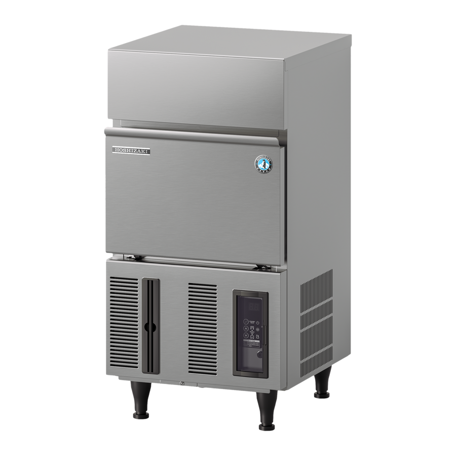 MACHINE À GLAÇONS CUBIQUES 34 KG