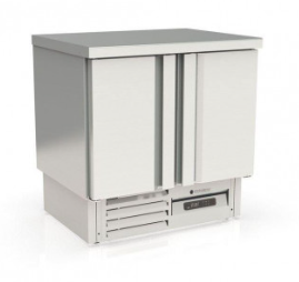 MEUBLE RÉFRIGÉRÉ 2 PORTES COMPACT