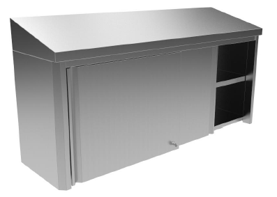 ARMOIRE SUSPENDUE PORTES COULISSANTES