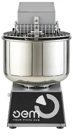 PÉTRIN À SPIRALE 30L FX/202/M À TÊTE FIXE