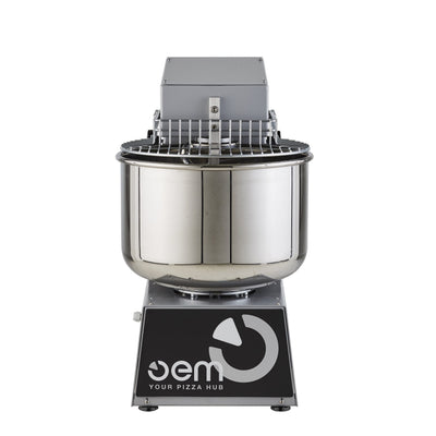 PÉTRIN À SPIRALE 37L RB/302/T À TÊTE RELEVABLE