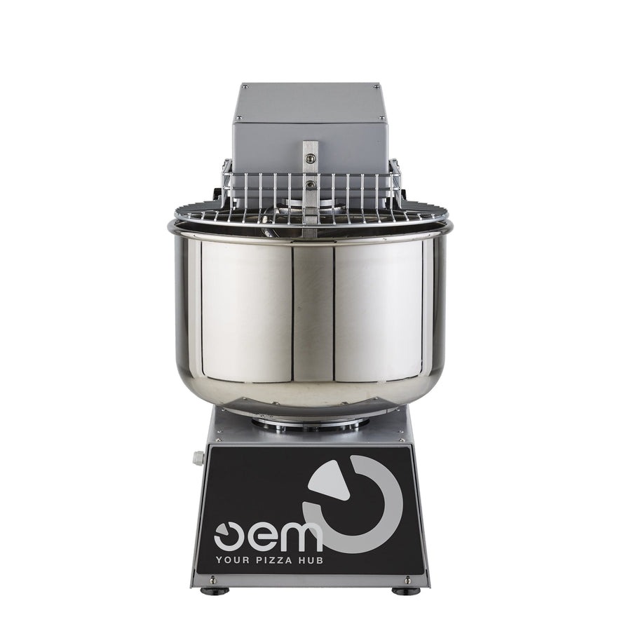 PÉTRIN À SPIRALE 37L RB/302/T À TÊTE RELEVABLE