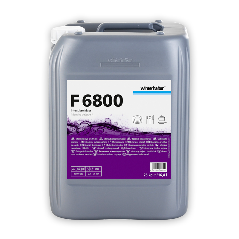 DÉTERGENT INTENSIF F6800