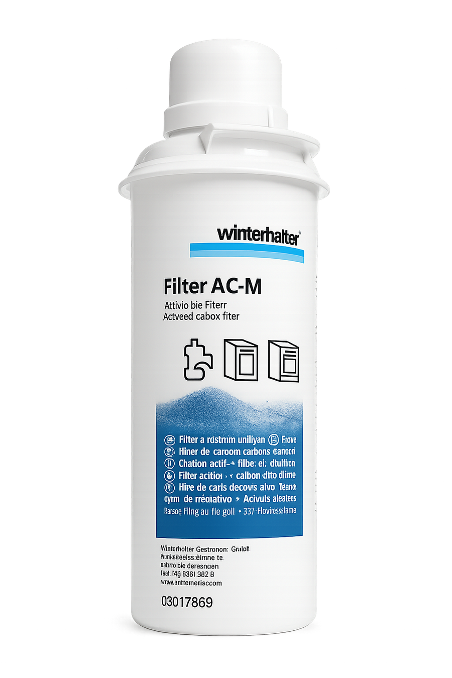 FILTRE À CHARBON ACTIF AC-M