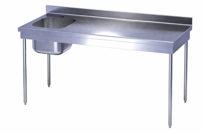 TABLE DU CHEF ADOSSÉE CUVE